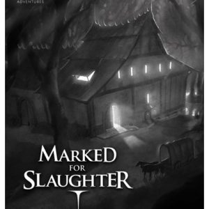 Image of Slaughterhouse for Cover of Marked for Slaughter by Cult Adventures