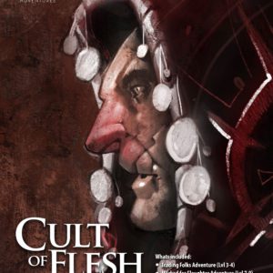 Image of a Cultist for the Cult of Flesh (5E) bundle by Cult Adventures