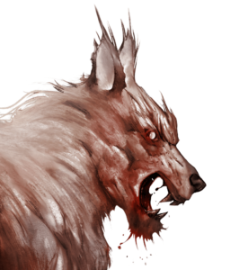 Image of Flesh Hound from the Trading Folks DnD 5e adventure by Cult Adventures